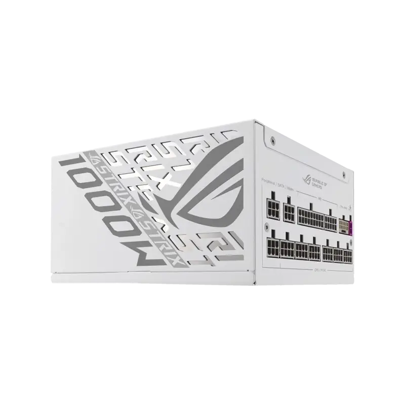 پاور ایسوس ROG Strix 1000W Platinum White Edition 9 ROG Strix 1000P WH