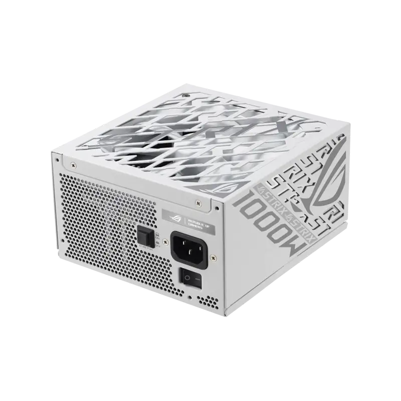 پاور ایسوس ROG Strix 1000W Platinum White Edition 10 ROG Strix 1000P WH