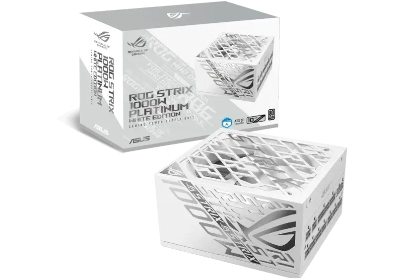 پاور ایسوس ROG Strix 1000W Platinum White Edition 31 ROG Strix 1000P WH