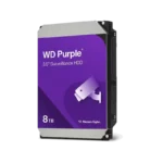 هارد اینترنال وسترن دیجیتال Purple WD85PURZ 8TB 3 WD85PURZ 8T
