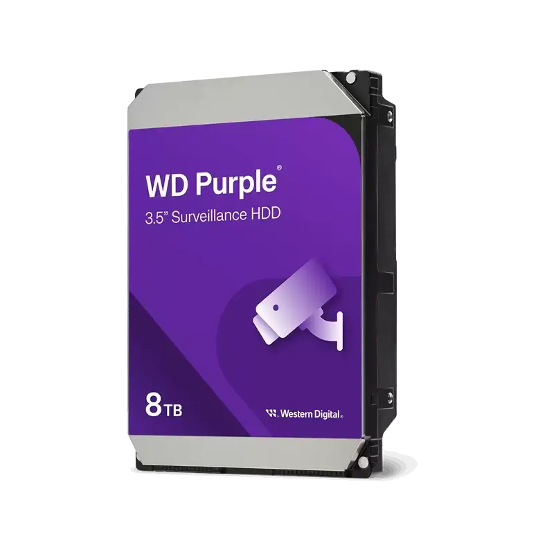 هارد اینترنال وسترن دیجیتال Purple WD85PURZ 8TB 1 WD85PURZ 8T