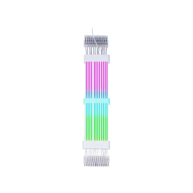 کابل اسلیو ایس گیک AC24 MB 24-Pin White 3 ACEGEEK AC24 24P Wh