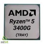 پردازنده ای ام دی Ryzen 5 3400G بدون باکس 3 AMD R5 3400G