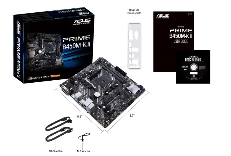 ASUS PRIME B450M-K II