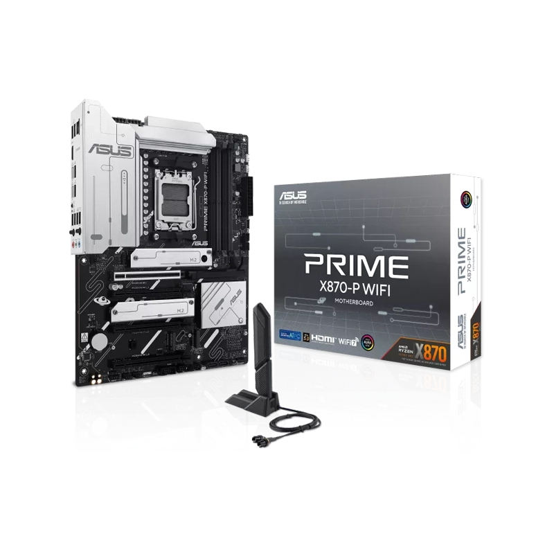 مادربرد ایسوس PRIME X870-P WIFI DDR5 1 ASUS PRIME X870-P WIFI