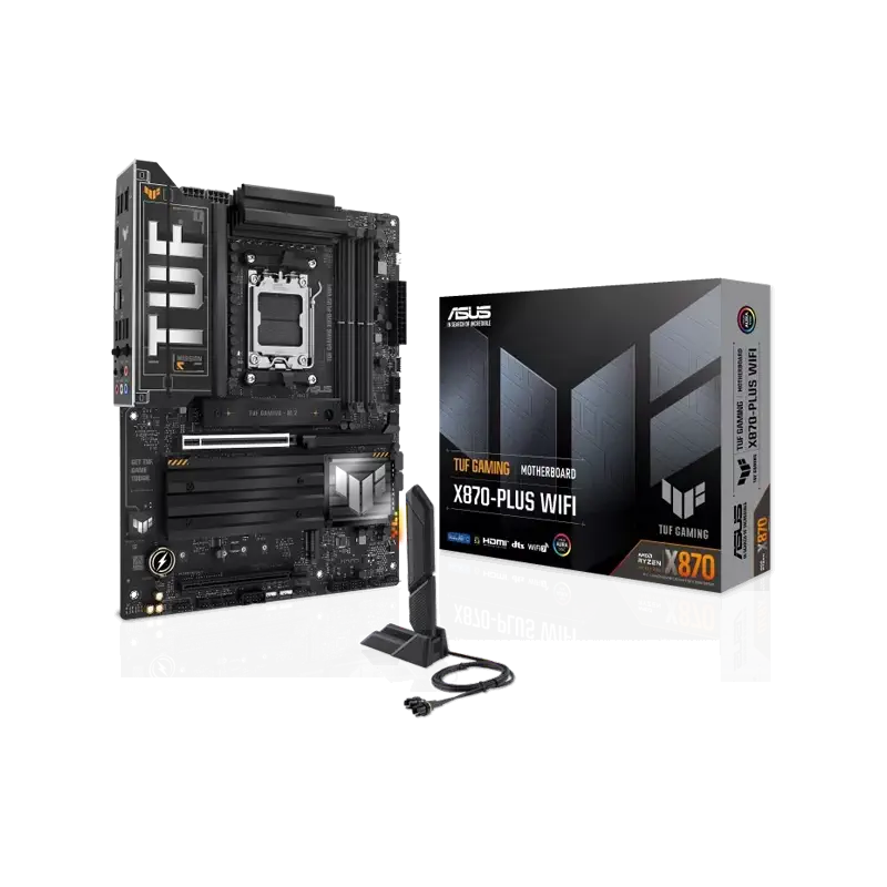 مادربرد ایسوس TUF GAMING X870-PLUS WIFI DDR5 1 ASUS TUF X870-PLUS WIFI
