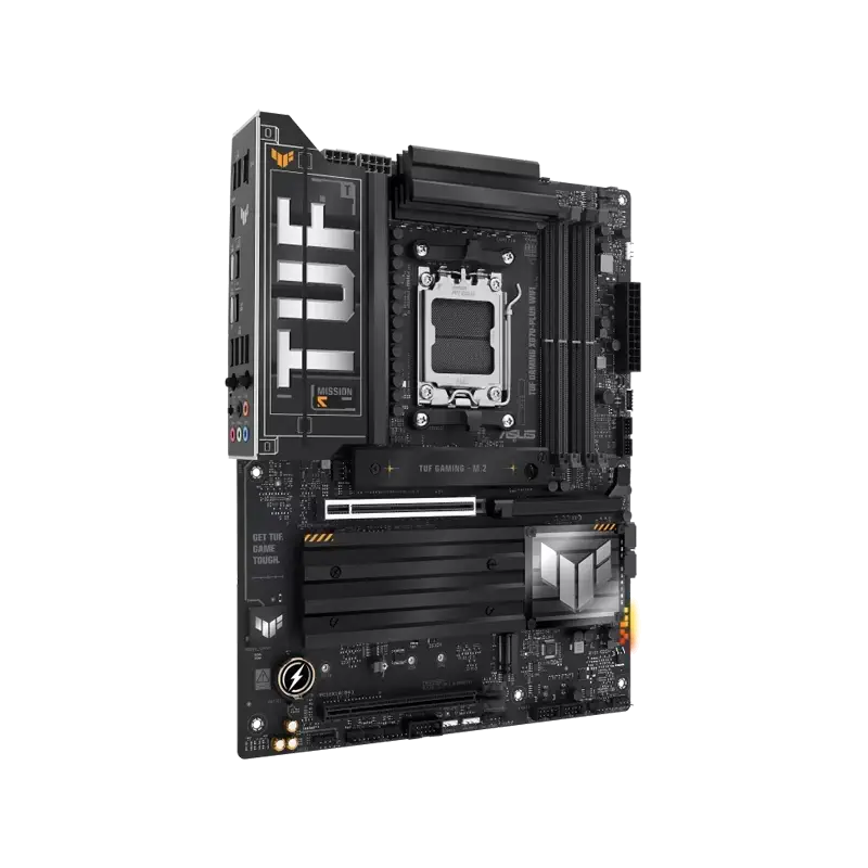 مادربرد ایسوس TUF GAMING X870-PLUS WIFI DDR5 4 ASUS TUF X870-PLUS WIFI