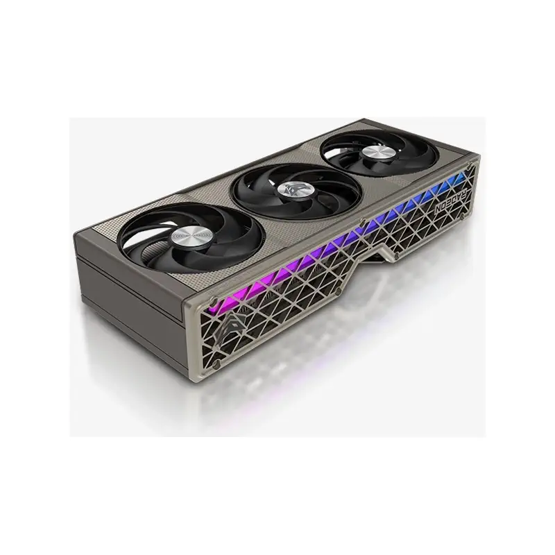 کارت گرافیک سافایر NITRO+ AMD Radeon RX9060 XT OC 16GB GDDR6 5 NITRO+ RX9060XT O16G