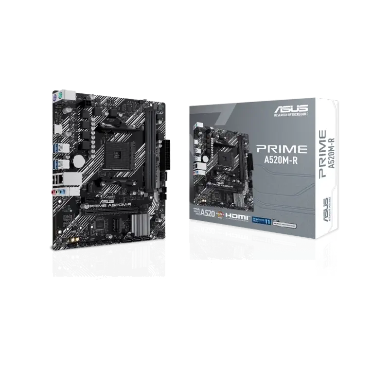 مادربرد ایسوس PRIME A520M-R D4 1 PRIME A520M-R