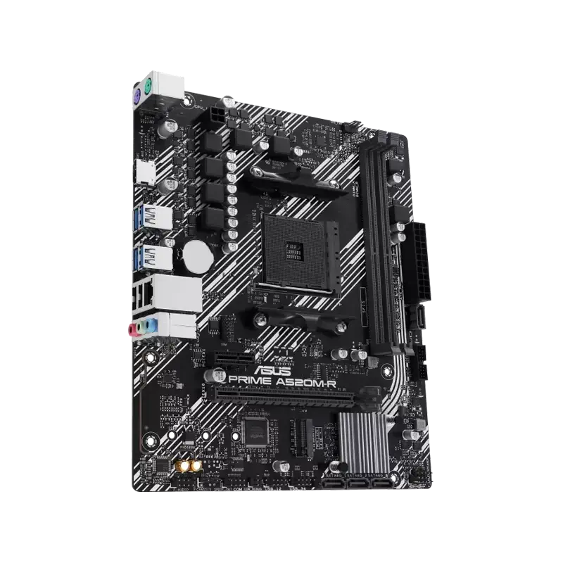 مادربرد ایسوس PRIME A520M-R D4 4 PRIME A520M-R