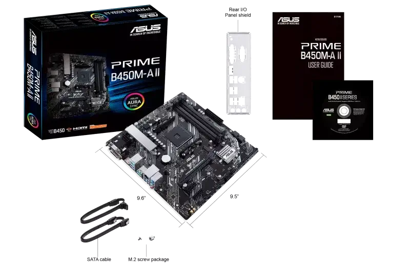 PRIME B450M-A II