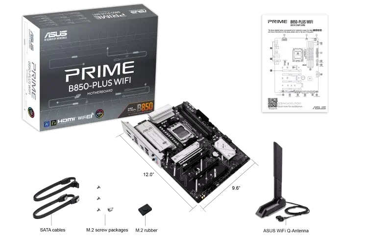PRIME B850-PLUS WIFI
