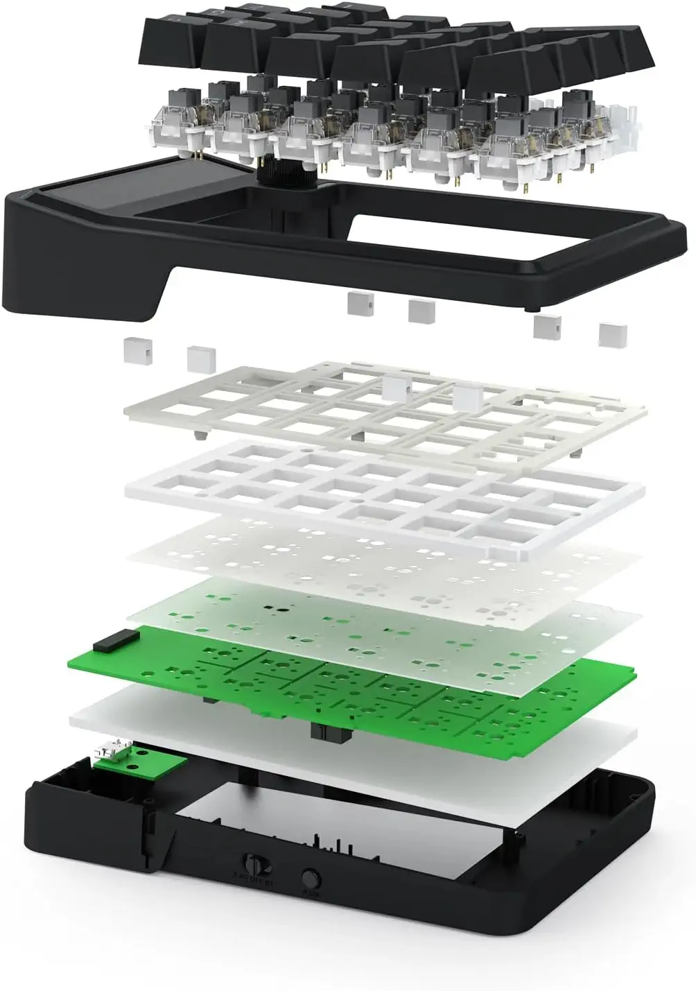 نام پد ردراگون GASKET K733 RGB 13 REDRAGON GASKET K733 PRO