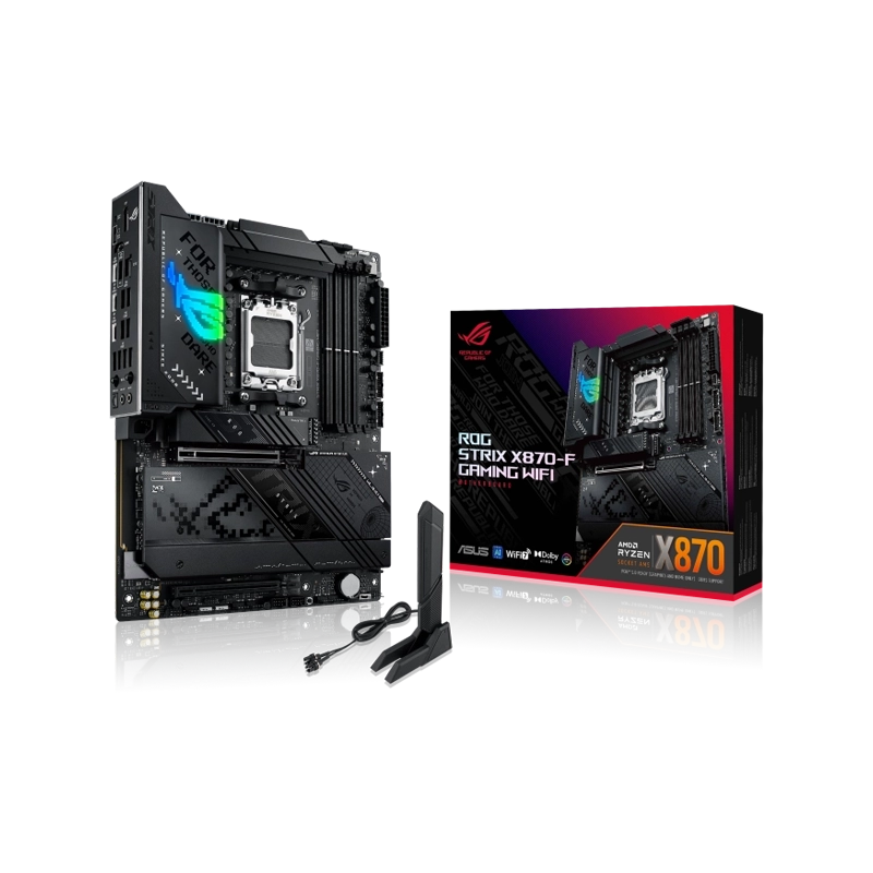مادربرد ایسوس ROG STRIX X870-F GAMING WIFI DDR5 1 ROG STRIX X870-F GAMING WIFI