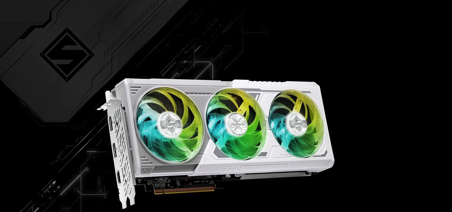 RX9060XT Steel Legend O16G