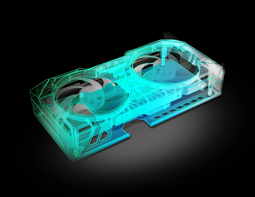 کارت گرافیک سافایر PULSE AMD Radeon RX9060 XT OC 16GB GDDR6 17 Sapphire PULSE RX9060 XT O16G