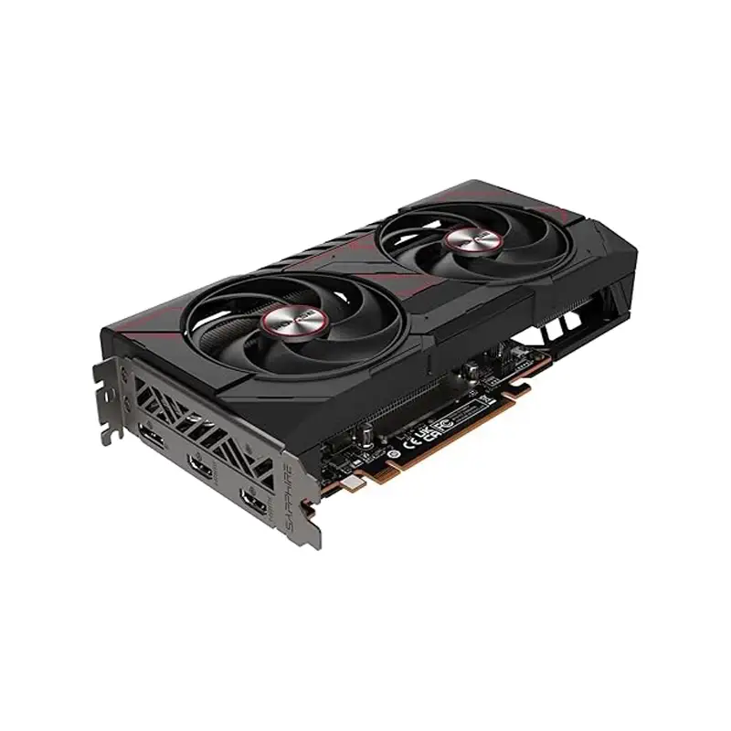 کارت گرافیک سافایر PULSE AMD Radeon RX9060 XT OC 16GB GDDR6 3 Sapphire PULSE RX9060 XT O16G