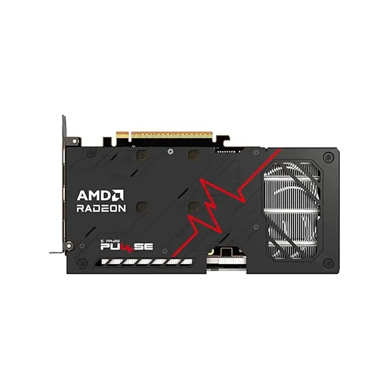 کارت گرافیک سافایر PULSE AMD Radeon RX9060 XT OC 16GB GDDR6 5 Sapphire PULSE RX9060 XT O16G