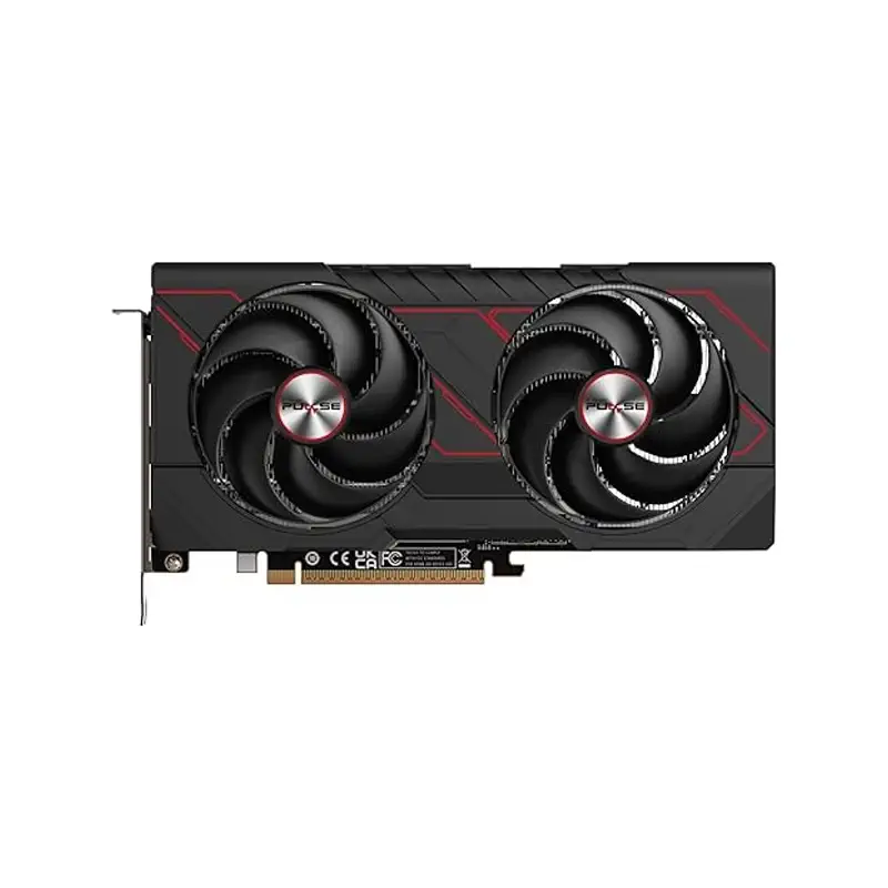 کارت گرافیک سافایر PULSE AMD Radeon RX9060 XT OC 16GB GDDR6 6 Sapphire PULSE RX9060 XT O16G
