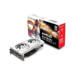 کارت گرافیک سافایر PURE AMD Radeon RX9060 XT OC 16GB GDDR6 6 Sapphire PURE RX9060 XT O16G