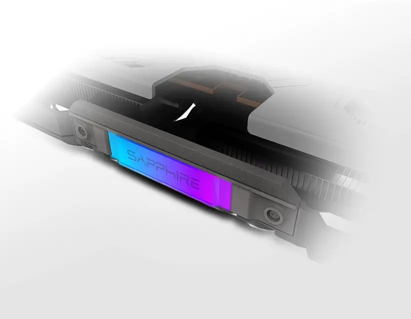 کارت گرافیک سافایر PURE AMD Radeon RX9060 XT OC 16GB GDDR6 16 Sapphire PURE RX9060 XT O16G