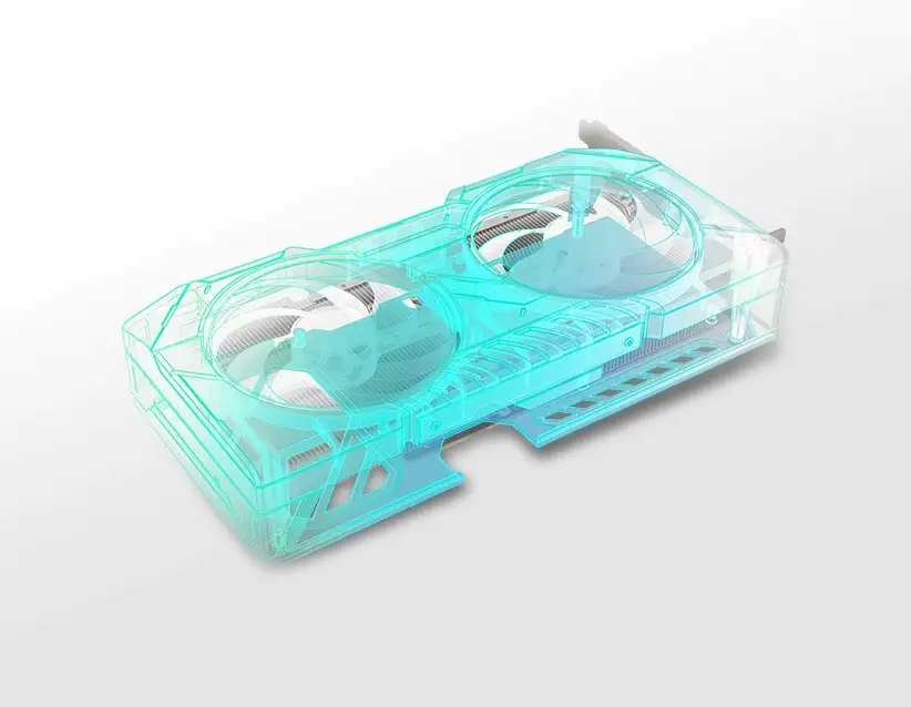 کارت گرافیک سافایر PURE AMD Radeon RX9060 XT OC 16GB GDDR6 15 Sapphire PURE RX9060 XT O16G