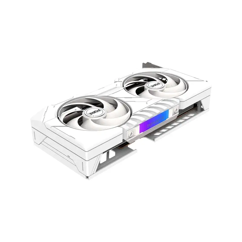 کارت گرافیک سافایر PURE AMD Radeon RX9060 XT OC 16GB GDDR6 4 Sapphire PURE RX9060 XT O16G