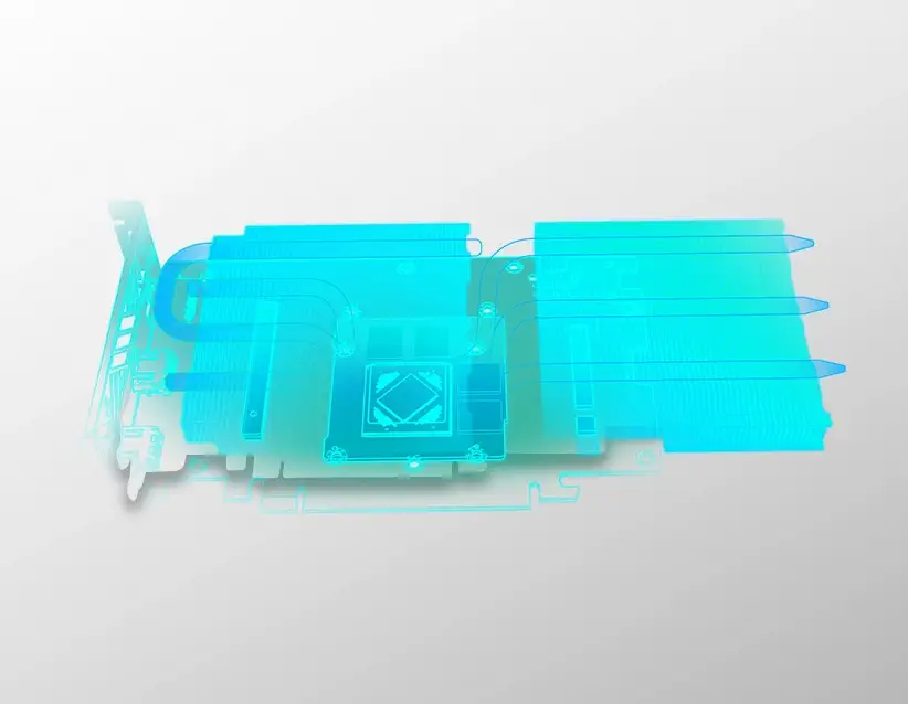 کارت گرافیک سافایر PURE AMD Radeon RX9060 XT OC 16GB GDDR6 14 Sapphire PURE RX9060 XT O16G