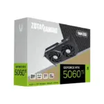 کارت گرافیک زوتاک GeForce RTX5060 Ti 8GB Twin Edge GDDR7 17 ZOTAC GeForce RTX5060 Ti