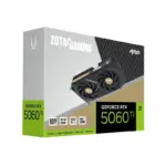 کارت گرافیک زوتاک GAMING GeForce RTX5060 Ti 16GB AMP GDDR7 18 ZOTAC RTX5060Ti 16GB AMP