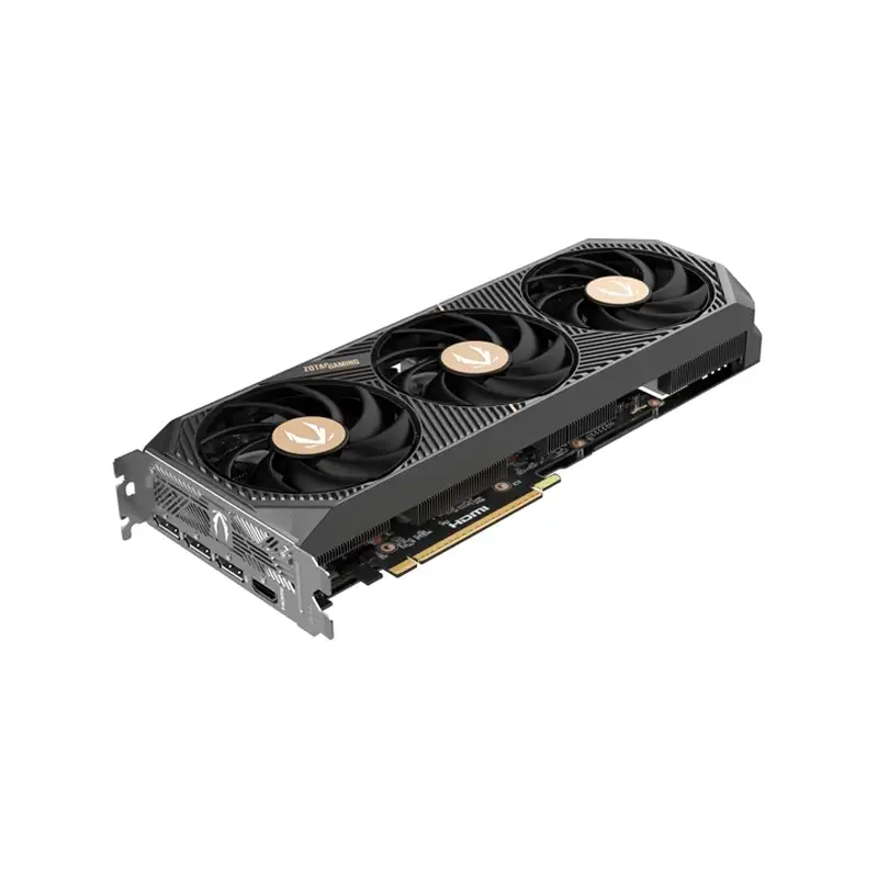 کارت گرافیک زوتاک GAMING GeForce RTX5070Ti SOLID SFF 16GB GDDR7 4 ZOTAC RTX5070Ti SOLID SFF 16G