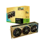 کارت گرافیک ایسوس ROG Astral RTX 5080 Dhahab CORE OC 16G 8 ROG Astral RTX 5080 Dhahab CORE OC 16G