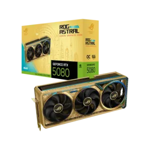 ROG Astral RTX 5080 Dhahab CORE OC 16G