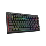 کیبورد بی سیم ممبران گیمینگ ردراگون CRESCENT K524 Pro RGB 12 REDRAGON CRESCENT K524 Pro