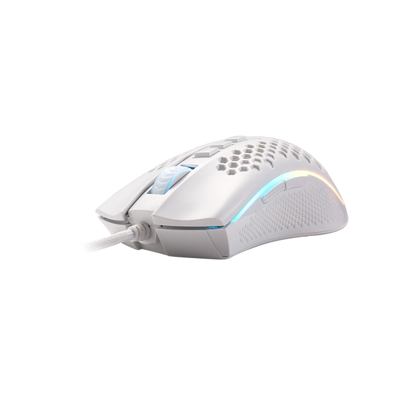 موس گیمینگ ردراگون STORM M808-KS WHITE 3 STORM M808 WH