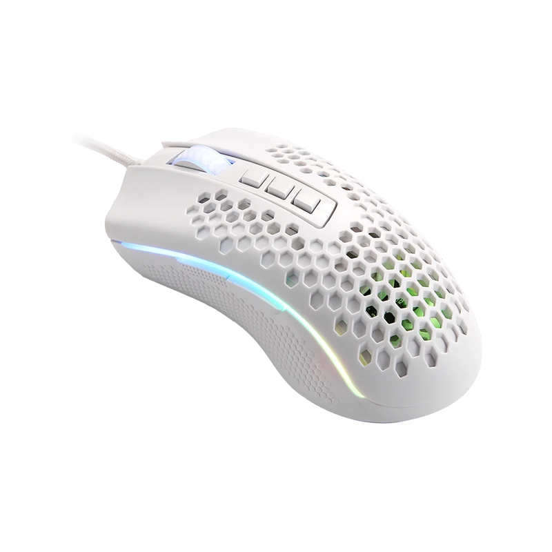 موس گیمینگ ردراگون STORM M808-KS WHITE 5 STORM M808 WH