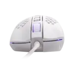 موس گیمینگ ردراگون STORM M808-KS WHITE 12 STORM M808 WH