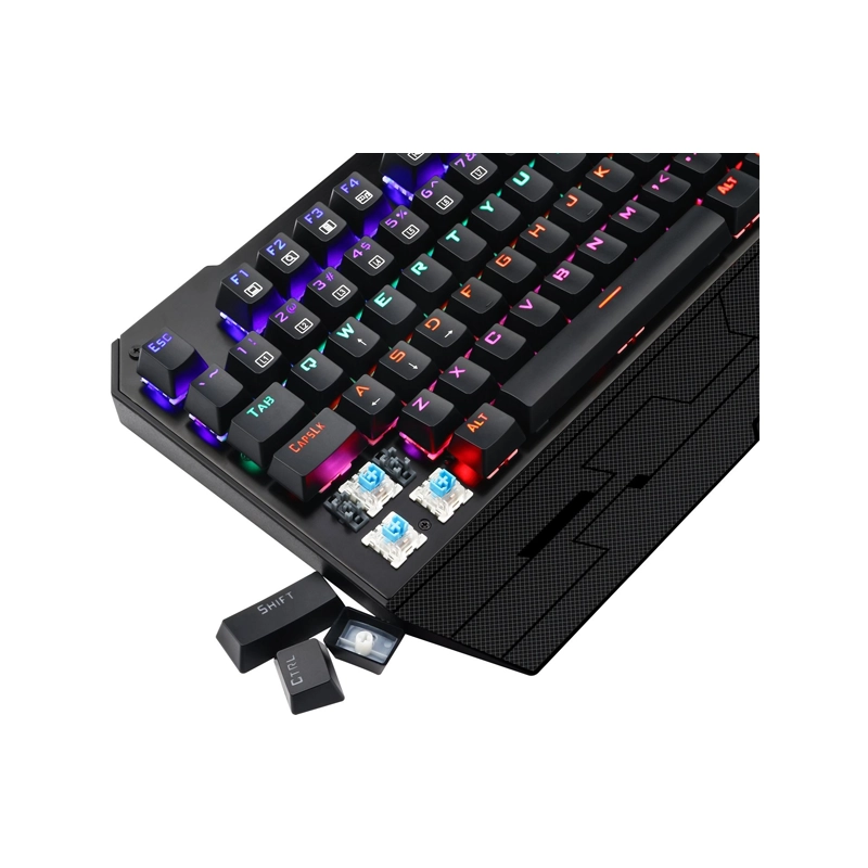 کیبورد مکانیکال گیمینگ تی دگر Battleship T-TGK301 3 Battleship T-TGK301