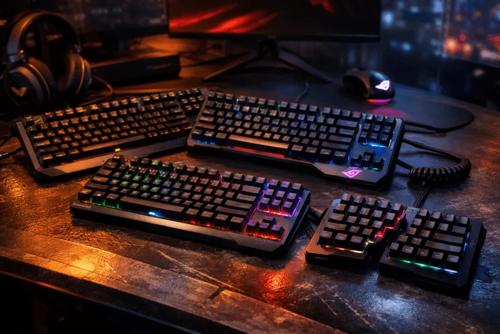 بهترین کیبورد گیمینگ ایسوس