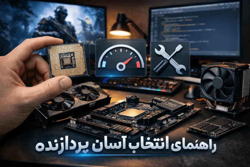 انتخاب پردازنده (CPU)