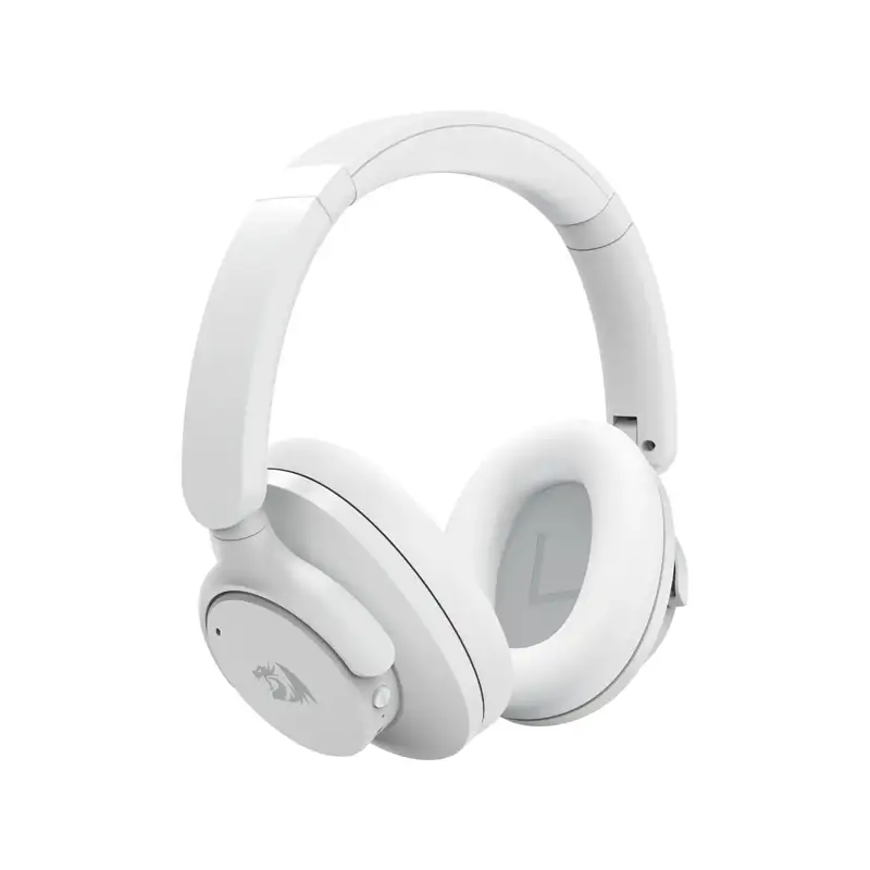 هدست بی سیم گیمینگ ردراگون H610 WHITE 1 H610 WH
