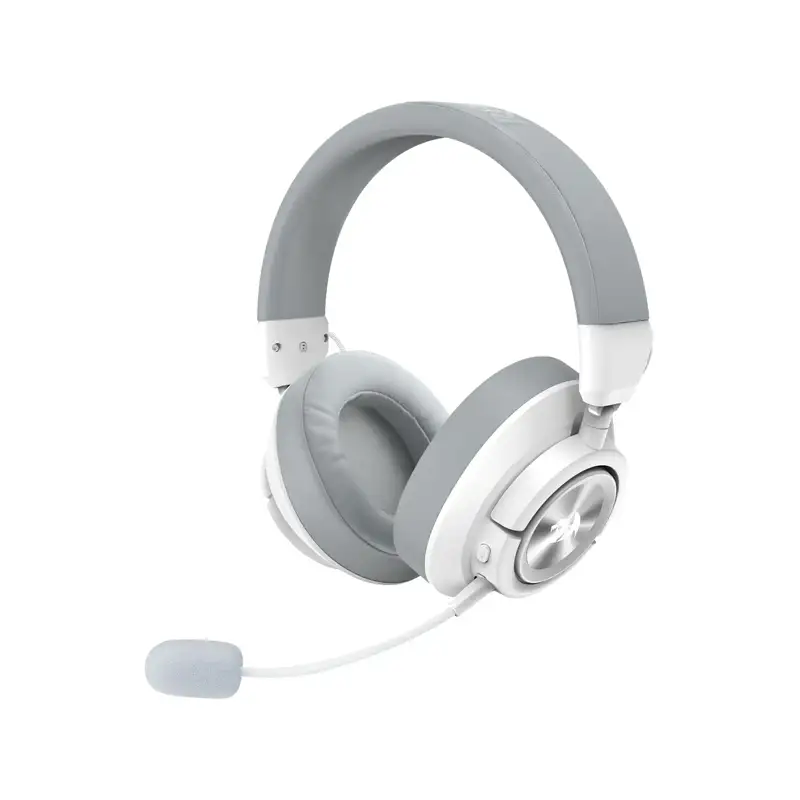 هدست بی سیم گیمینگ ردراگون H889 White 1 H889 WH