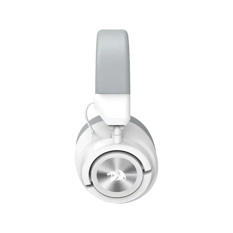 هدست بی سیم گیمینگ ردراگون H889 White 5 H889 WH