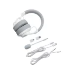 هدست بی سیم گیمینگ ردراگون H889 White 18 H889 WH