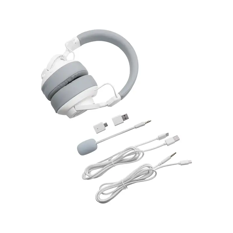 هدست بی سیم گیمینگ ردراگون H889 White 9 H889 WH