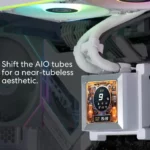 HydroShift LCD 360R WH