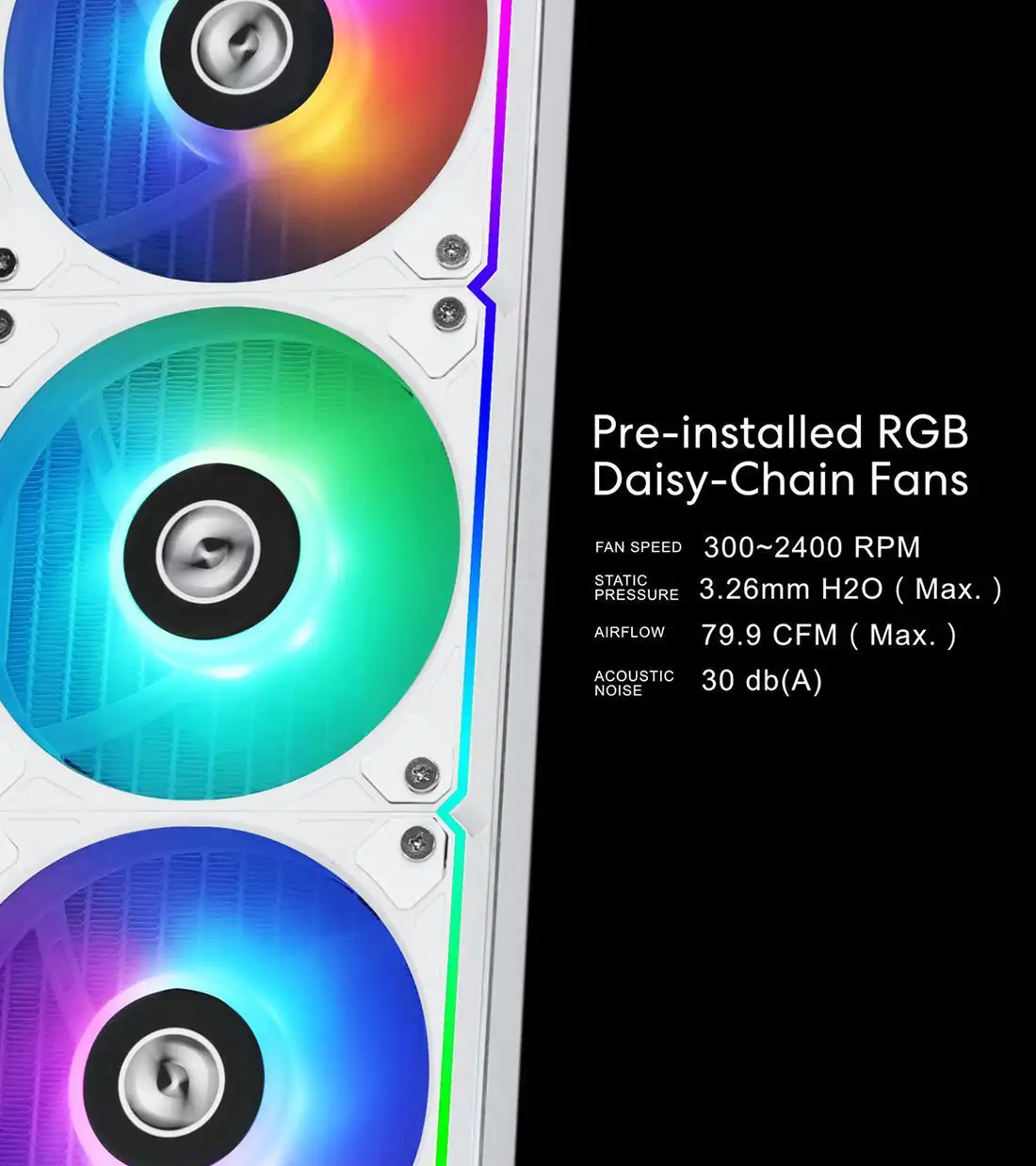 HydroShift LCD 360R WH