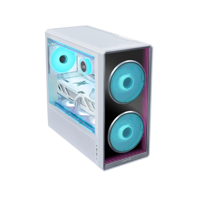 کیس لیان لی LANCOOL 217 INF WHITE 3 LANCOOL 217 INF WH