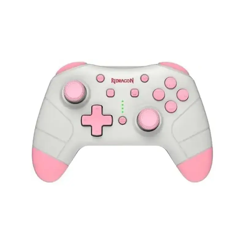 دسته بازی ردراگون PLUTO G815 PINK 1 PLUTO G815