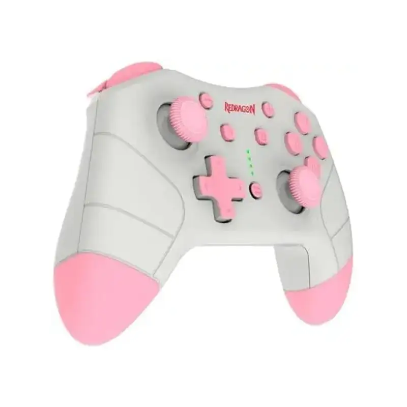 دسته بازی ردراگون PLUTO G815 PINK 4 PLUTO G815